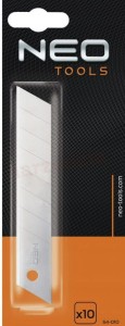 NEO TOOLS 64-010 Ostrza wymienne łamane 18mm 1opk = 10szt
