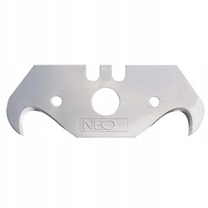 NEO TOOLS 64-610 Ostrza wymienne haczykowe 1opk = 5szt