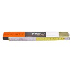NEO 74-020 Miara składana drewniana 2m biało-żółta