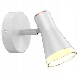Sanico 318114 BERG 1 LED kinkiet biały 3000K 4,2W 425Lm