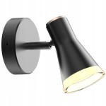 Sanico 318152 BERG 1 LED kinkiet czarny 3000K 4,2W 425Lm