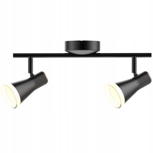 Sanico 318169 BERG 2 LED oprawa listwa ścienno-sufitowa czarna