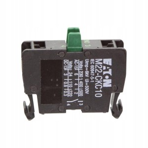 EATON 216386 M22-CKC10 element stykowy