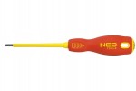 Neo Tools 04-062 Wkrętak krzyżowy PZ1x80mm 1000V