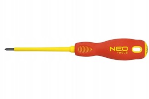 Neo Tools 04-062 Wkrętak krzyżowy PZ1x80mm 1000V