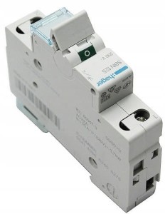 HAGER SBN116 Modułowy rozłącznik izolacyjny 1P 16A 230VAC