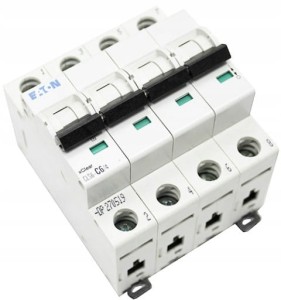 EATON 270519 Wyłącznik instalacyjny nadprądowy CLS6-C6/4