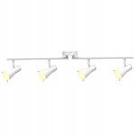 Sanico 318145 BERG 4 LED Oprawa ścienno-sufitowa BIAŁA 3000K