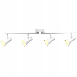 Sanico 318145 BERG 4 LED Oprawa ścienno-sufitowa BIAŁA 3000K