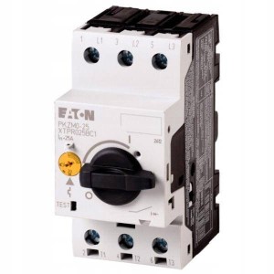EATON 072733 Wyłącznik silnikowy PKZM0 0,63 3P 0,12kW