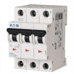 EATON 278874 Wyłącznik nadprądowy 15kA 3P 20A FAZ-C20/3