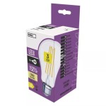 EMOS Z74284 Żarówka LED Filament A67 11W E27 ciepła biel