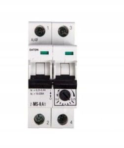MOELLER 248391 Wyłącznik silnikowy Z-MS -0.40/2 2P 0,09kW