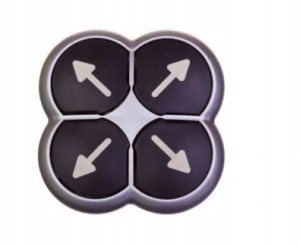 EATON 286338 Przycisk 4-pozycje strzałki M22-DI4-S-X7