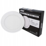 LEDIN Panel LED EasyFix 12W 4000K 248801 okrągły biały