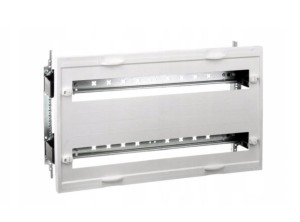 HAGER UD22B3 univers N Blok dla aparatów 2x24M 300x500mm