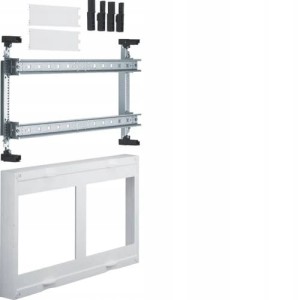 HAGER UD22D4B univers N Blok z szyną nośną dla 4xNH00