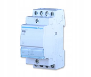 HAGER ESC425 Stycznik 230VAC 4NO 25A AC-7a/b