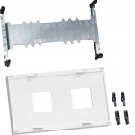 HAGER UK22LH1 univers N 300x500mm dla wyłącznik H3+ 2xP250