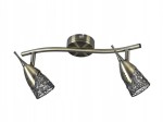 SPOTLIGHT MILVA listwa INCL 2XG9 28 patyna 2402211