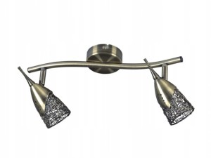 SPOTLIGHT MILVA listwa INCL 2XG9 28 patyna 2402211