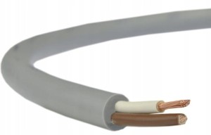 BITNER S54448 BiT 500 2x1,0 Kabel sterowniczy