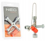 Neo Tools 02-001 Kluczyk uniwersalny do szafek