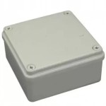 PAWBOL Puszka hermetyczna 100x100x50 b/dł. IP65 S-BOX 116