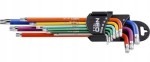 NEO 09-518 Klucze TORX T10-50 kolorowe
