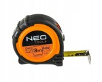 NEO 67-113 Miara zwijana stalowa 3m/19mm nylon magnes