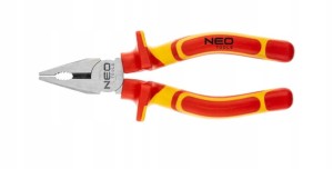 NEO 01-222 Szczypce uniwersalne 200mm 1000V CrV polerowane