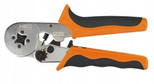 Neo 01-507 Zaciskarka końcówek tulejkowych 0.25 do 6 mm2