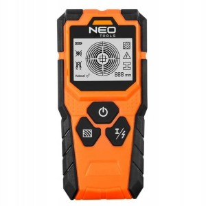 Neo Tools 75-250 Wykrywacz z wyświetlaczem 3 w 1