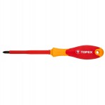 TOPEX 39D479 Wkrętak krzyżowy PZ1x80mm 1000V