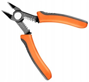 NEO 01-509 Szczypce precyzyjne boczne 140 mm