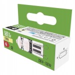 EMOS ZE0303 Żarówka halogenowa 42W G9 ciepła ściemnialna