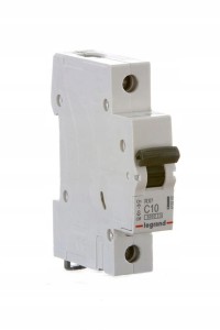LEGRAND 419200 Wyłącznik nadprądowy RX3 C10A 1P