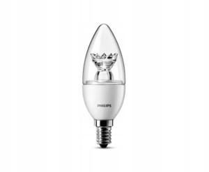 PHILIPS  Żarówka świeczka LED E14 3W 743415