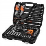 NEO 10-210 ZESTAW KLUCZY , BITÓW I AKCESORIÓW 150 SZT.