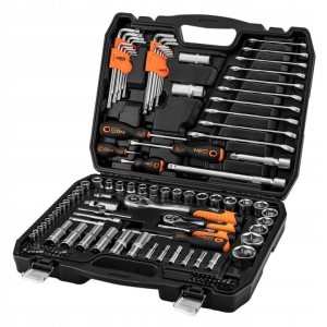 NEO 10-210 ZESTAW KLUCZY , BITÓW I AKCESORIÓW 150 SZT.