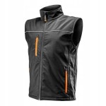 NEO 81-532-L Bezrękawnik roboczy softshell rozmiar L czarny