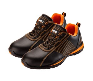 NEO 82-107 Półbuty robocze skórzane SB stalowy podnosek 46