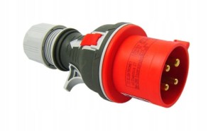 ELEKTROMET 922071 Wtyczka prosta WPP 16/4 Wtyczka 16A/400V