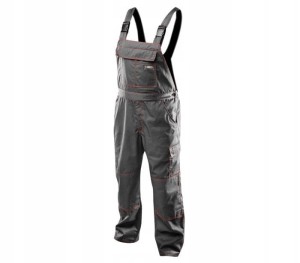 NEO 81-430-L Spodnie robocze na szelkach rozmiar L/52