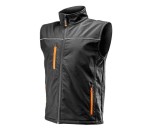 NEO 81-532-M Bezrękawnik roboczy softshell rozmiar M czarny