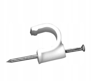 EPO 27.08 FLOP-8 Uchwyt kablowy okrągły O 8 mm (100szt)