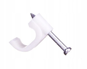 EPO 27.106 FLOP-10/6 Uchwyt kablowy płaski YDYp 3 x 1,5 (100szt)