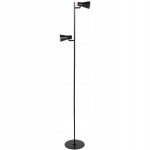 Sanico BERG LED lampa podłogowa CZARNA 3000K 318411