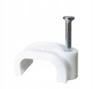 EPO 27.137 FLOP-13/7 Uchwyt kablowy płaski YDYp 3 x 2,5 100szt