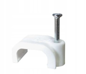 EPO 27.137 FLOP-13/7 Uchwyt kablowy płaski YDYp 3 x 2,5 100szt